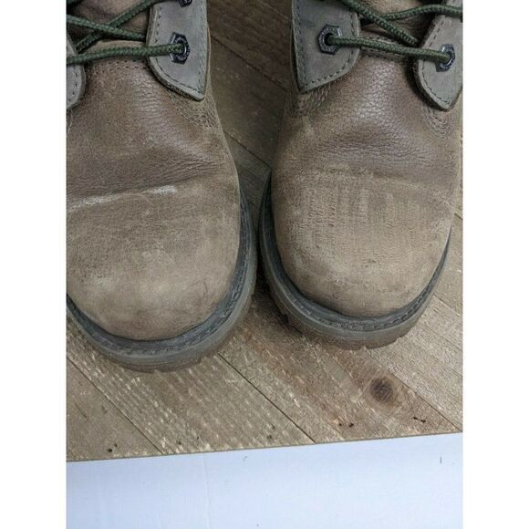Timberland boots brown size 7.5 anti fatigue - Picture 7 of 12